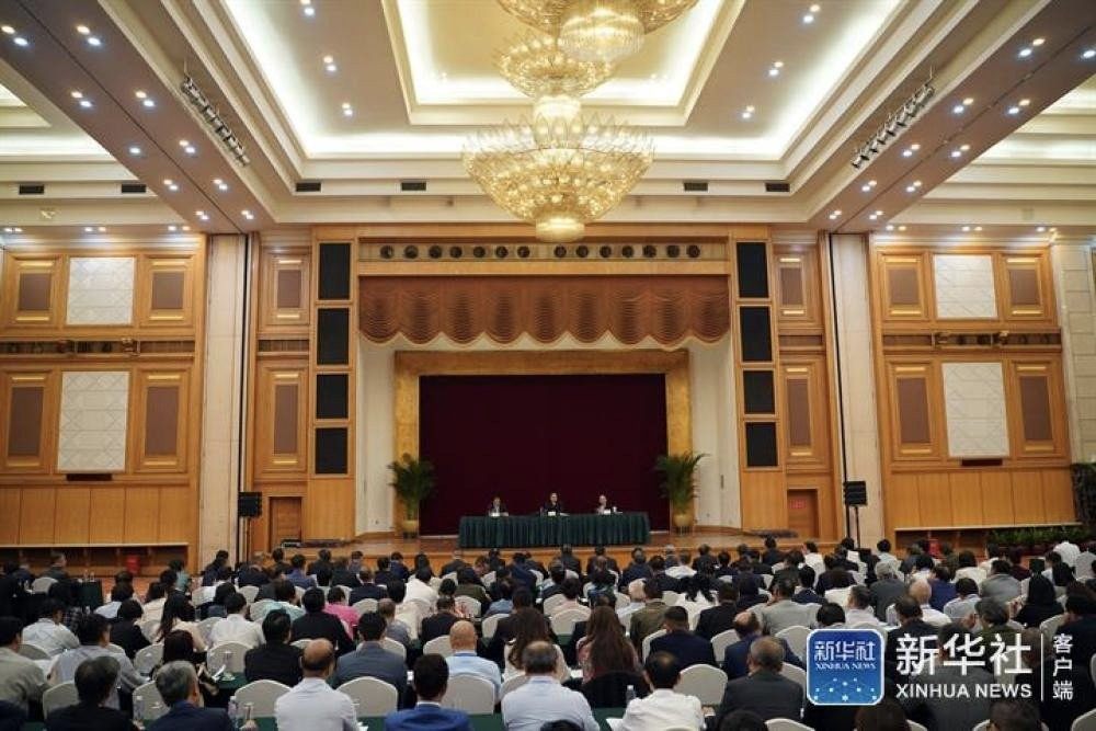 关于当前香港局势,这个座谈会传递出重要信息