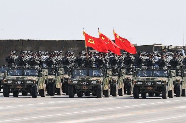 【盧文端】出動駐軍平亂 中央也有預案