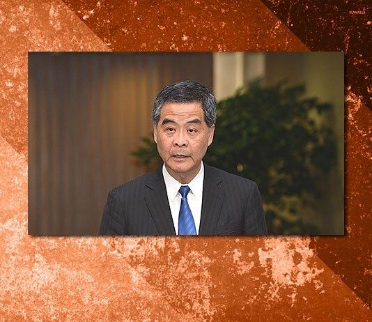 「點收科?」 文 : 梁振英
